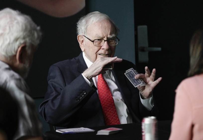 Widmo giełdowego krachu. Kryzysowe portfele Buffetta i Burry’ego. Na zdjęciu Warren Buffett /AP /East News