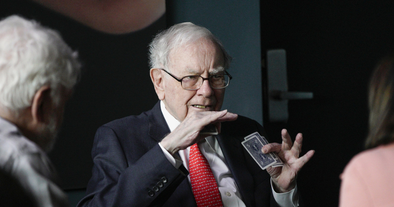 Widmo giełdowego krachu. Kryzysowe portfele Buffetta i Burry’ego. Na zdjęciu Warren Buffett /AP /East News