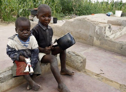 Widmo głody zajrzało w oczy mieszkańcom Płn Afryki /AFP