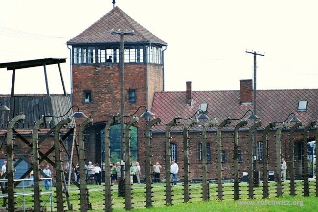 Wirtualna lekcja o zagładzie Żydów w niemieckim obozie Auschwitz