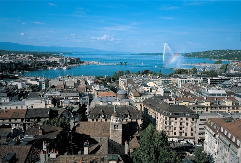Widok na Genewę /Switzerland Tourism