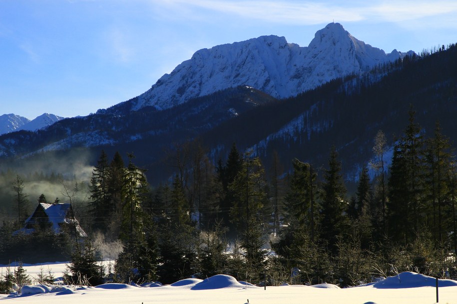 Widok na Giewont /Shutterstock