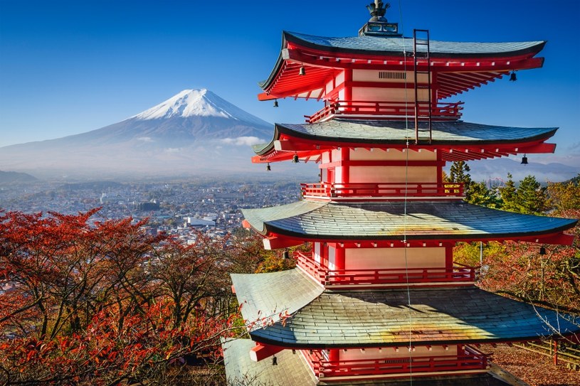 Widok na górę Fudżi, Japonia /123/RF PICSEL