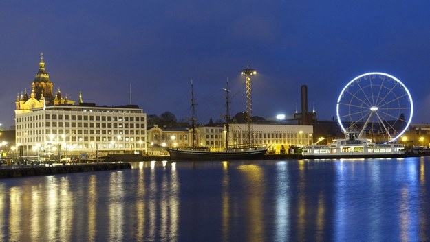 Widok na Helsinki /	Alexander Farnsworth /PAP/DPA