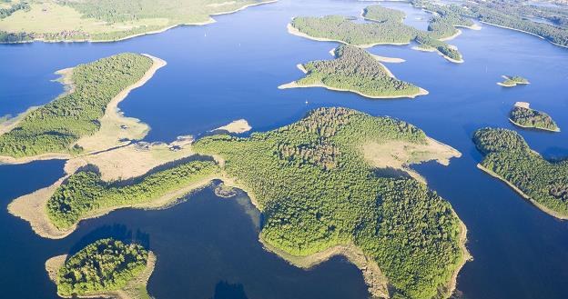 Widok na jez. Kisajno (Mazury) /&copy;123RF/PICSEL