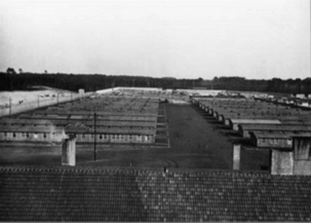 Widok na KL Ravensbrück, 1940/1941 rok /źródło: www.ravensbrueck.de /INTERIA.PL