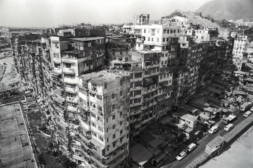 Widok na Kowloon, rok 1987 /Post Staff Photographer/South China Morning Post /Getty Images