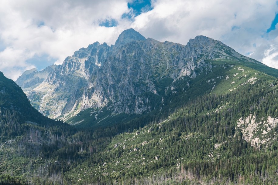 Widok na Łomnicę (zdj. arch.) /Shutterstock