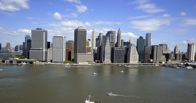 Widok na Manhattan /AFP