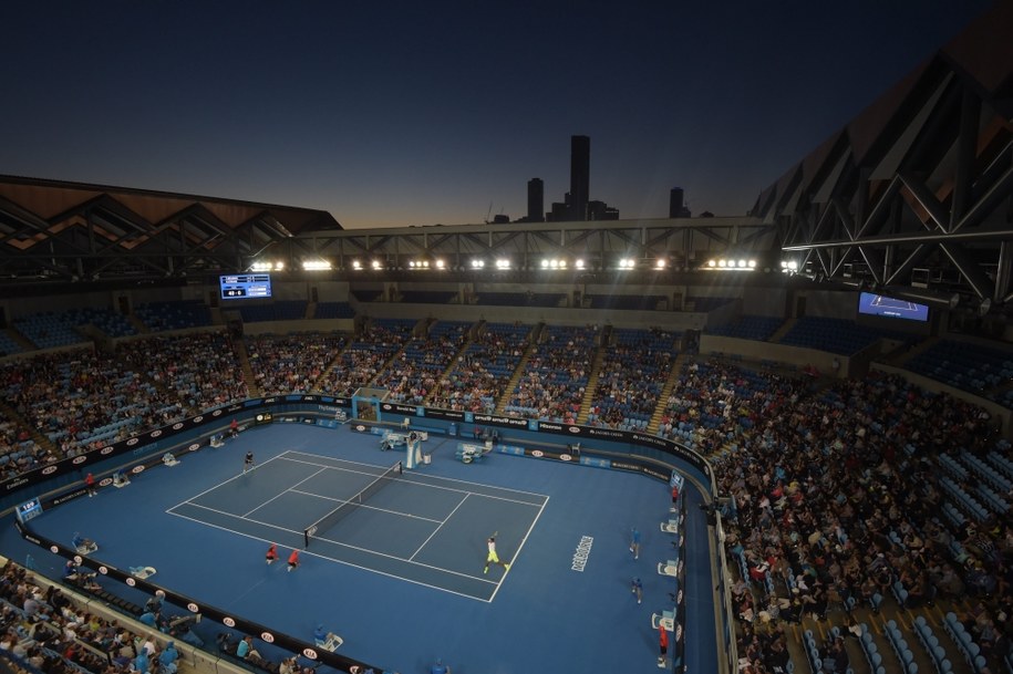 Widok na Margaret Court Arena /LUKAS COCH /PAP/EPA