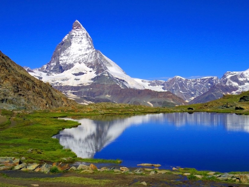 Widok na Matterhorn /123RF/PICSEL