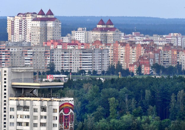 Widok na Mińsk, stolicę Białorusi /VIKTOR DRACHEV /PAP/EPA