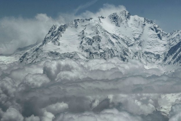 Widok na Nanga Parbat od strony zachodniej /OLIVIER MATTHYS    /PAP/EPA