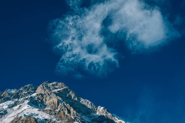 Widok na Nanga Parbat /Michał Dzikowski /PAP