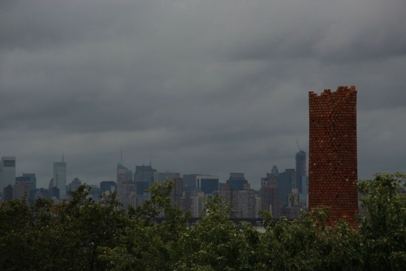 Widok na Nowy Jork z okien placówki /BSF Imgur /materiały prasowe