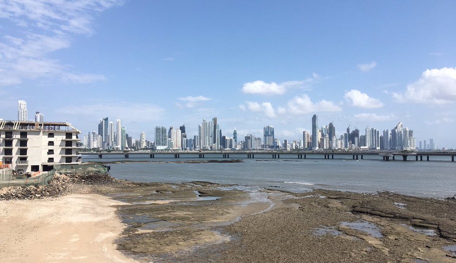 Widok na Panamę /Patryk Michalski /RMF FM