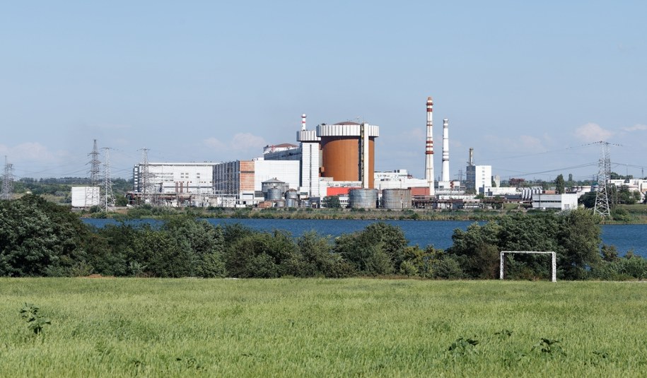 Widok na Południowoukraińską Elektrownię Jądrową (zdjęcie z 7 sierpnia 2023 roku) /Shutterstock