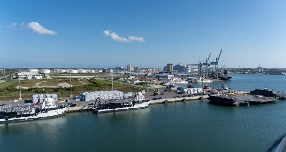 Widok na przylądek Canaveral; to tam doszło do eksplozji rakiety New Glenn /Shutterstock