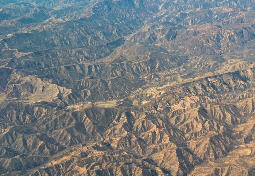 Widok na region San Andreas /123RF/PICSEL