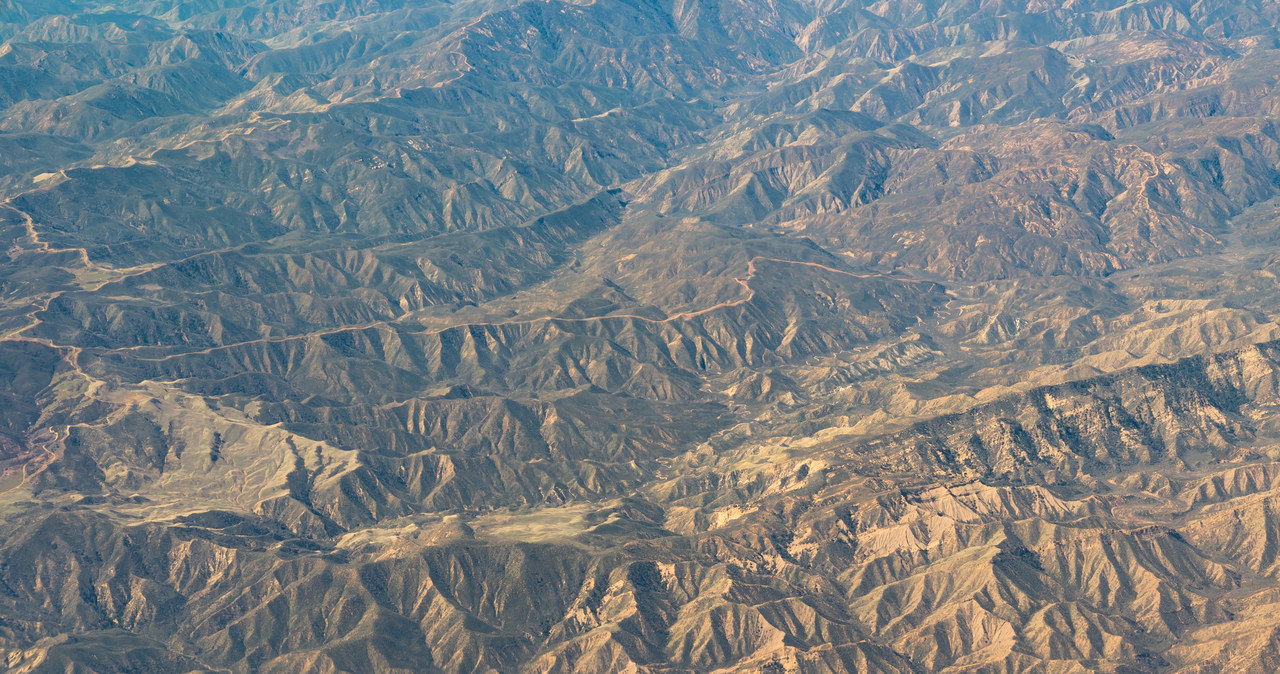 Widok na region San Andreas /123RF/PICSEL