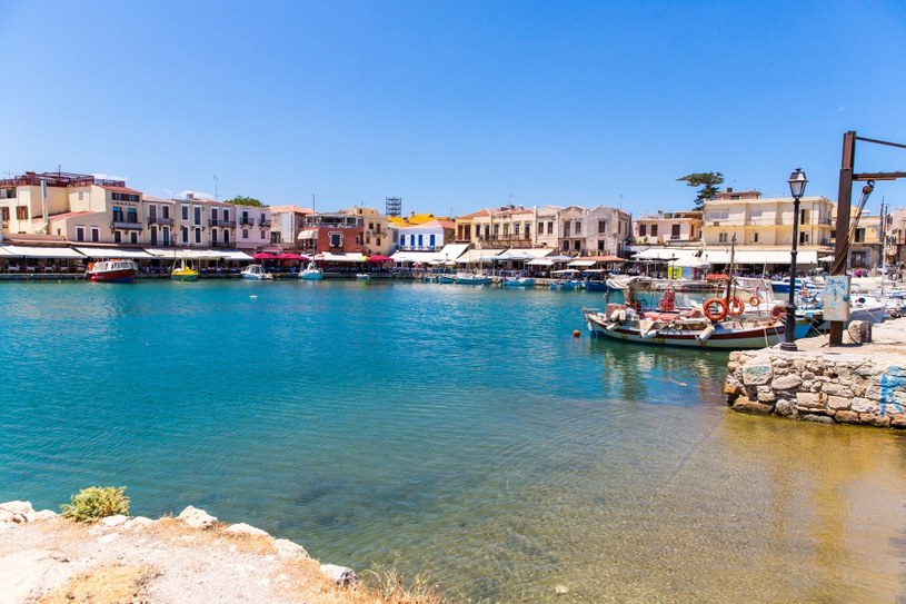 Widok na Rethymnon /123RF/PICSEL