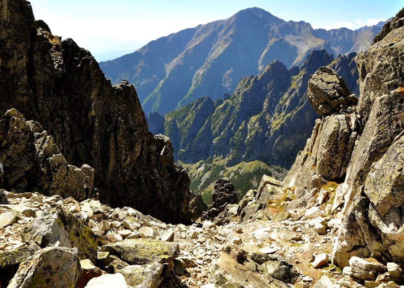 Widok na słowackie Tatry, zdj. ilustracyjne /Konrad Komarnicki /East News