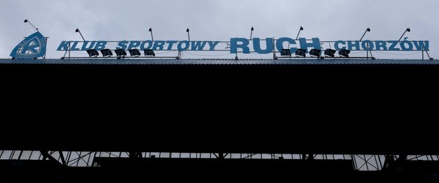 Widok na stadion Ruchu Chorzów / 	Andrzej Grygiel    /PAP