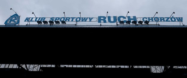 Widok na stadion Ruchu Chorzów, /Andrzej  Grygiel /PAP