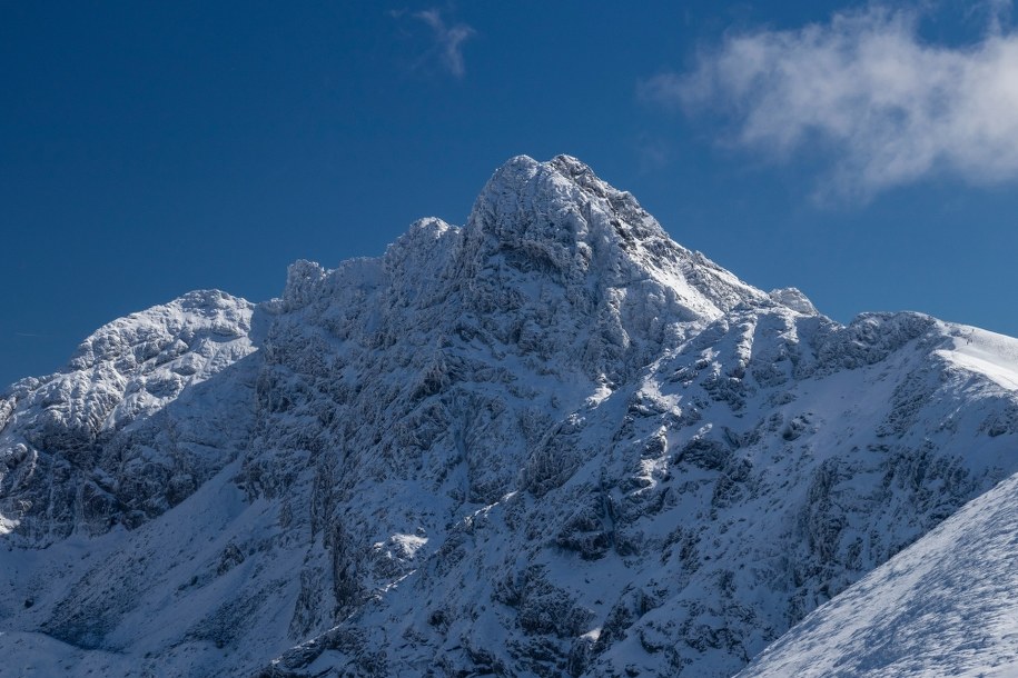 Widok na Świnicę z Kasprowego Wierchu /Shutterstock
