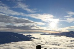 Widok na Tatry z Kasprowego Wierchu