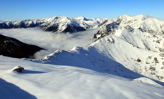 Widok na Tatry Zachodnie /Grzegorz Momot /PAP