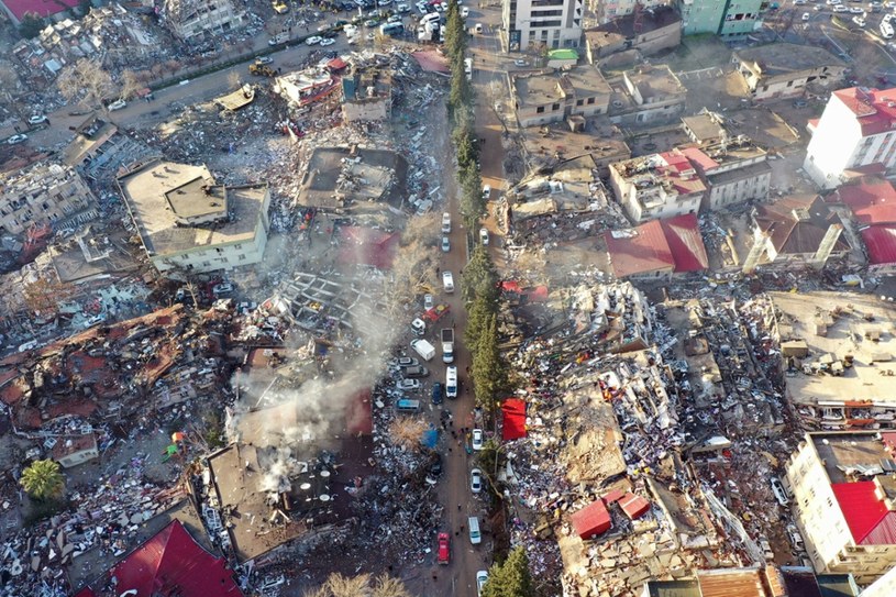 Widok na tureckie miast Kahramanmaras /AA/ABACA/Abaca /East News