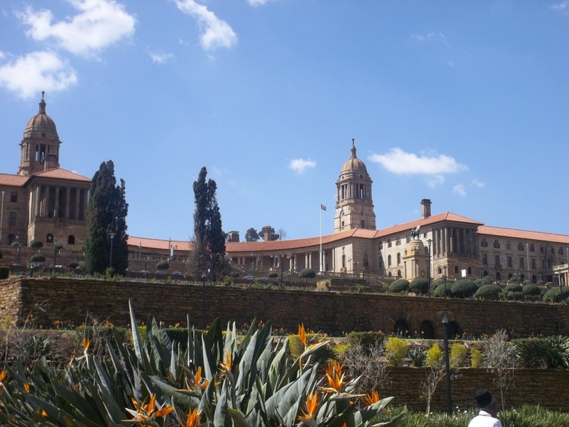 Widok na Union Buildings położony na jednym ze wzgórz w Pretorii /materiały prasowe