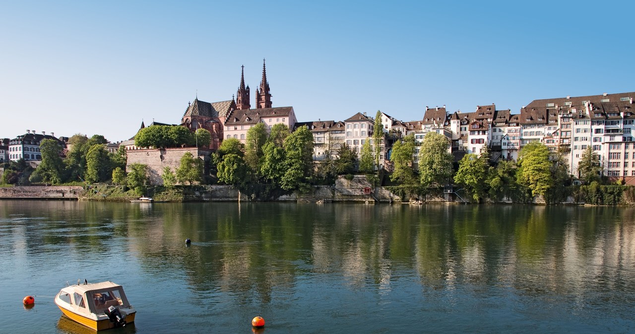 Widok na Wielką Bazyleę /Switzerland Tourism