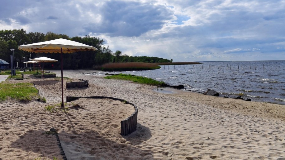 Widok na Zalew Szczeciński / 	Marcin Bielecki    /PAP