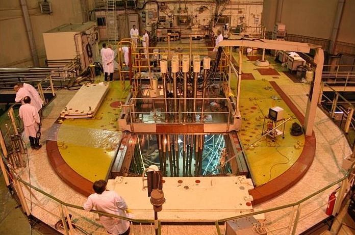 Widok ogólny na blok reaktora MARIA &nbsp; /www.iea.cyf.gov.pl