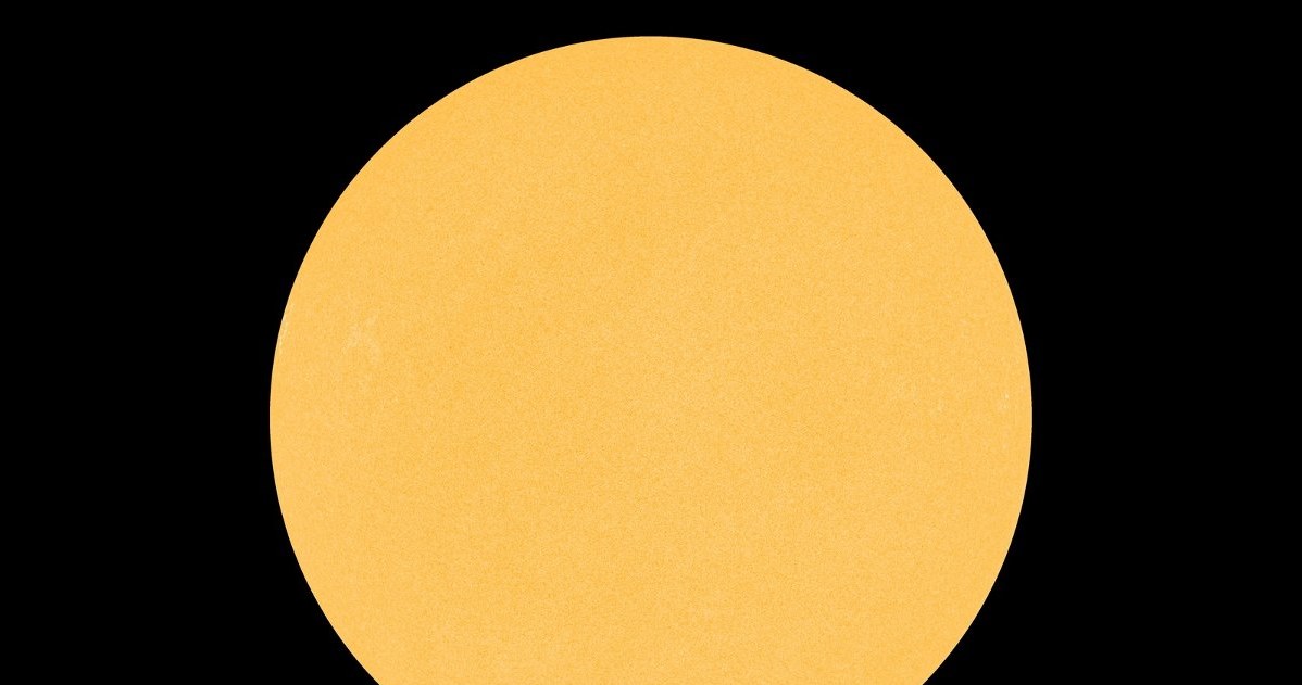 Widok Słońca w dniu 26 czerwca /NASA