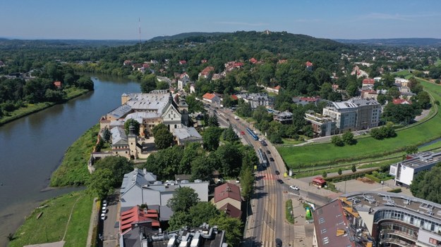 Widok ul. Kościuszki jeszcze przed remontem /Jacek Skóra /RMF FM