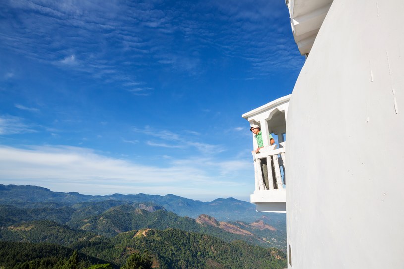 Widok z Ambuluwawa Tower jest niesamowity /123RF/PICSEL