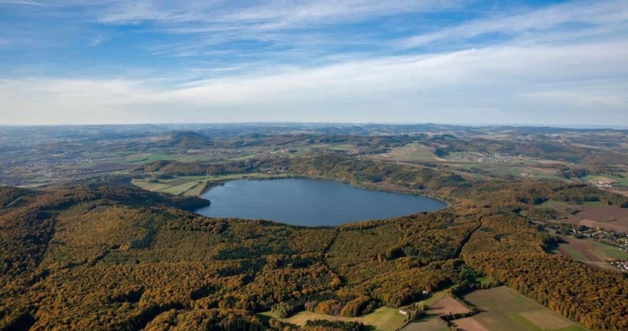 Widok z lotu ptaka robi wrażenie /Hans Blossey / imageBROKER /Agencja FORUM