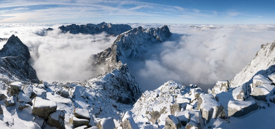 Widok z Rysów /Shutterstock