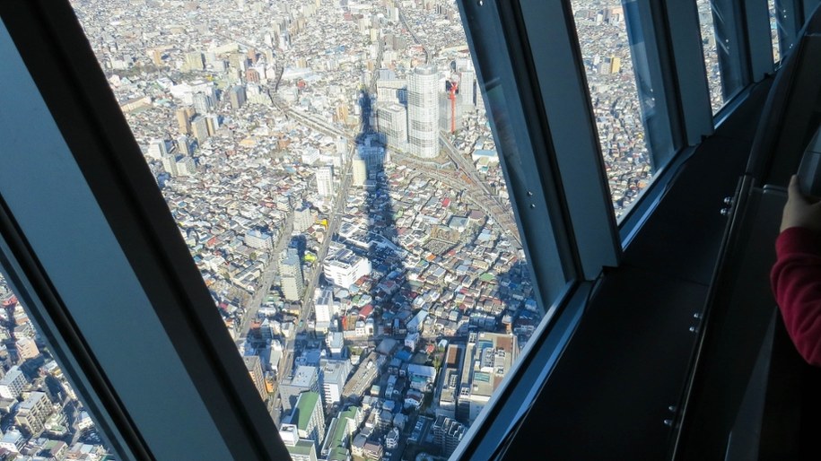 Widok z tarasu Tokyo Skytree /Shutterstock