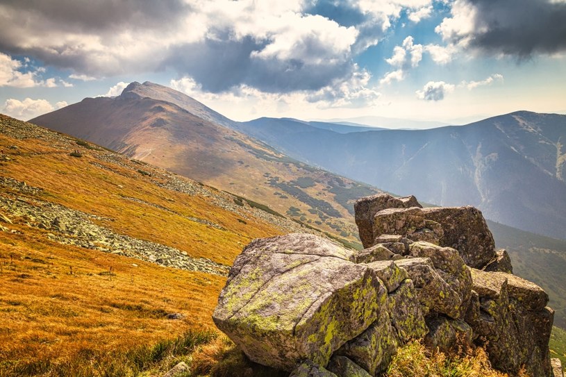 Widok ze stoków Chopoka na Niskie Tatry /123RF/PICSEL