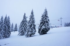 Widoki jak z bajki. Zima w górach 