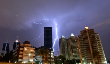 Widowiskowe błyskawice