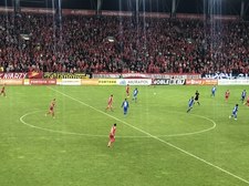 Widzew pokonał Stomil Olsztyn - gol i asysta Fabio Nunesa