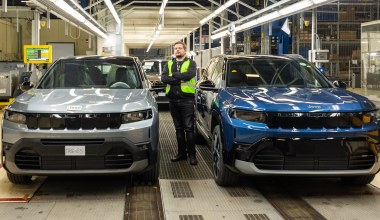 Widziałem jak powstaje nowy Jeep Compass. Trzy modele na "ultraelastycznej" linii