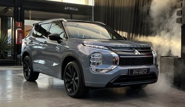 Widziałem nowe Mitsubishi Outlander. Pali 0,8 litra na 100 km. Ale jak?