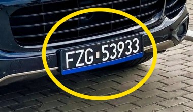 Widziałeś nowe auto z takimi tablicami? To nie to, co myślisz 