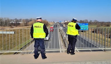 Widziałeś policjantów na wiadukcie? Tak egzekwują nowe przepisy